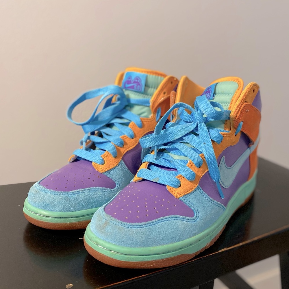 Nike 6.0 Womens Dunk High. WMNS 8.